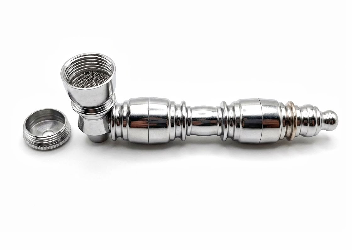 Chrome Barrel Pipe