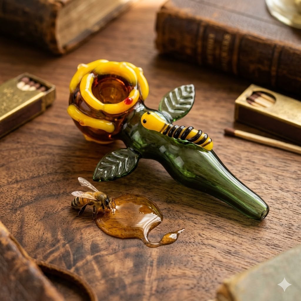 Honeybee Glass Pipe