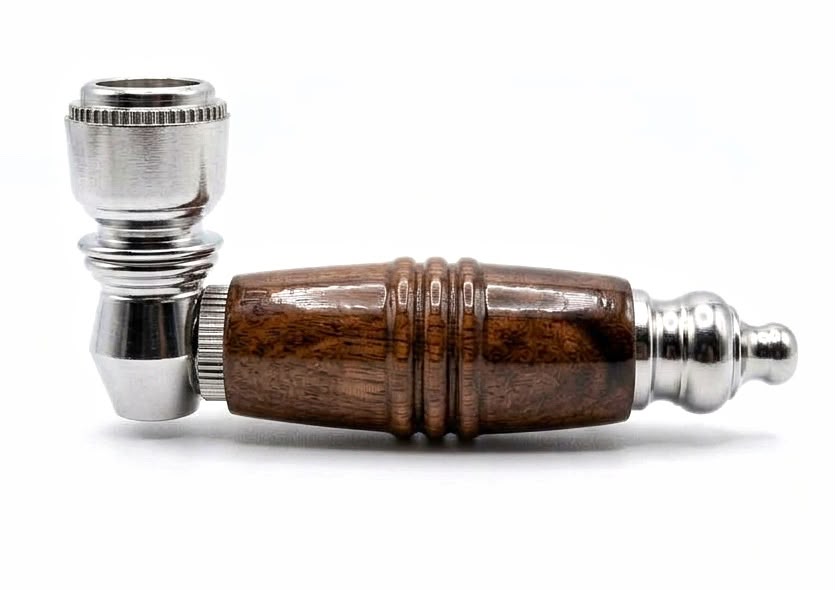 Rosewood Metal Pipe